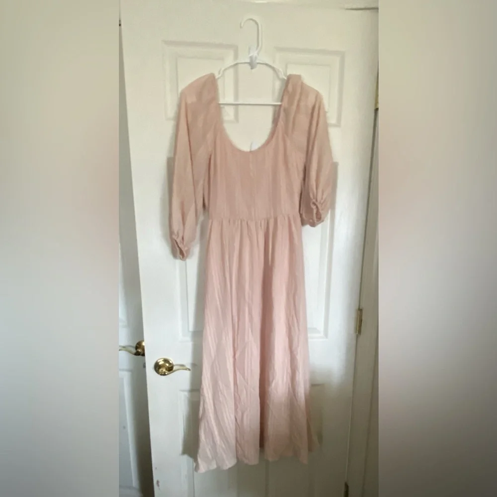 AURA THE LABEL MIDI DRESS NWT - Picture 8 of 11